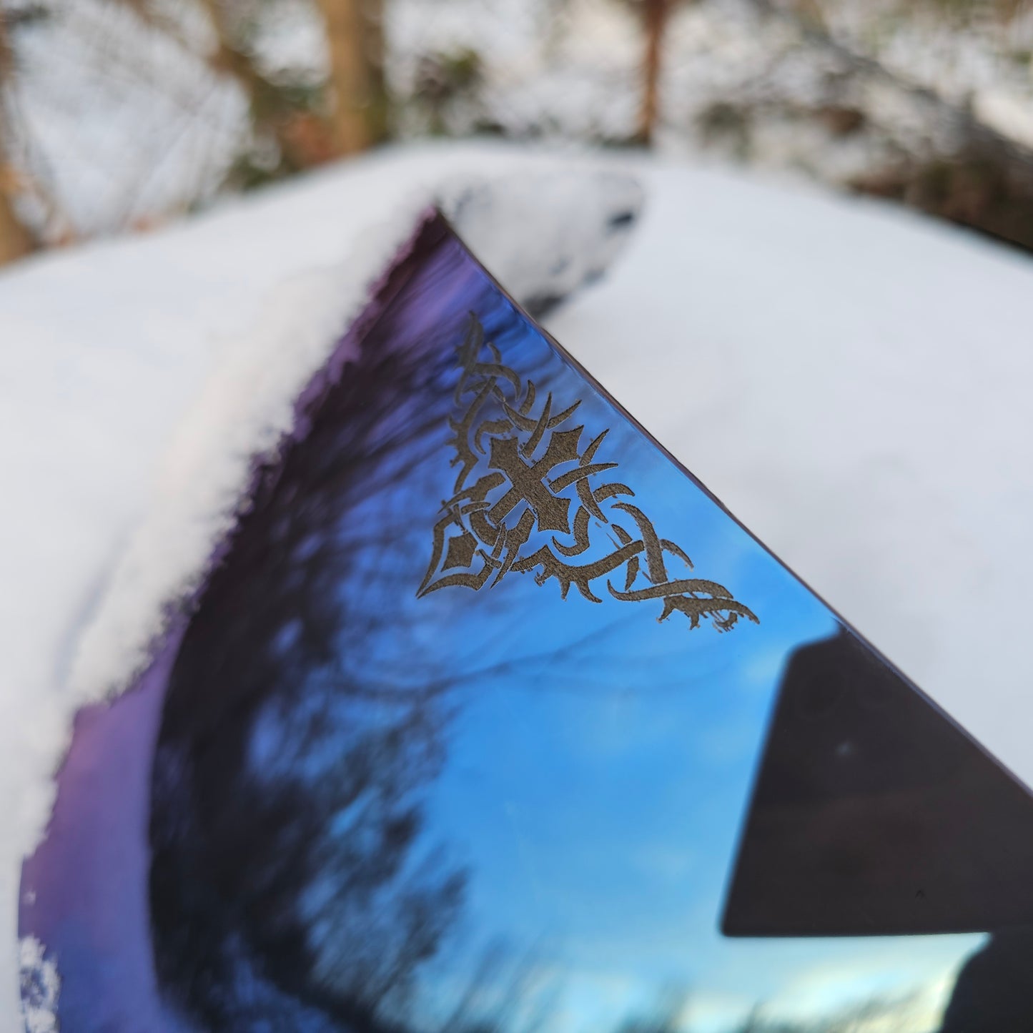 Crossed Turtle Warrior Visor