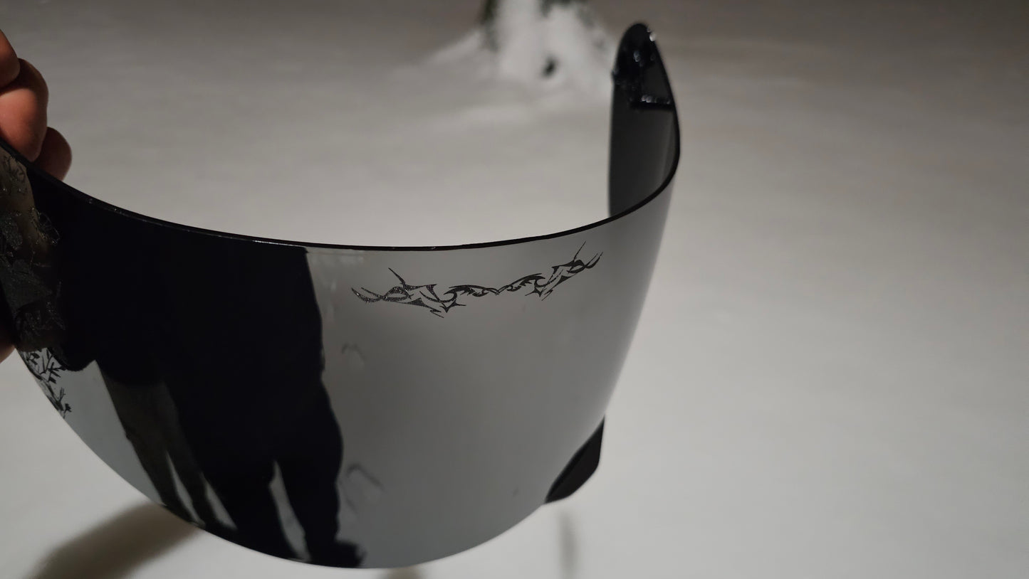 Skeleton x Cathedral Visor