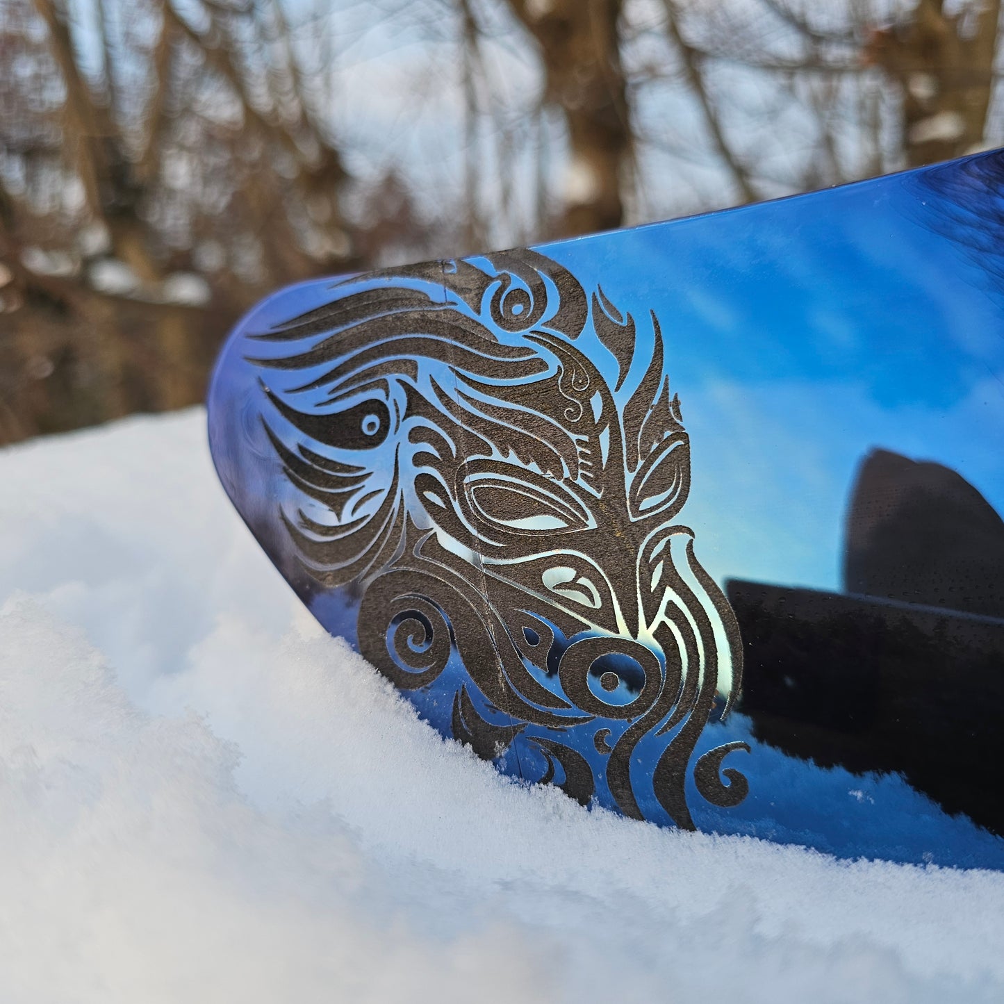 Crossed Turtle Warrior Visor