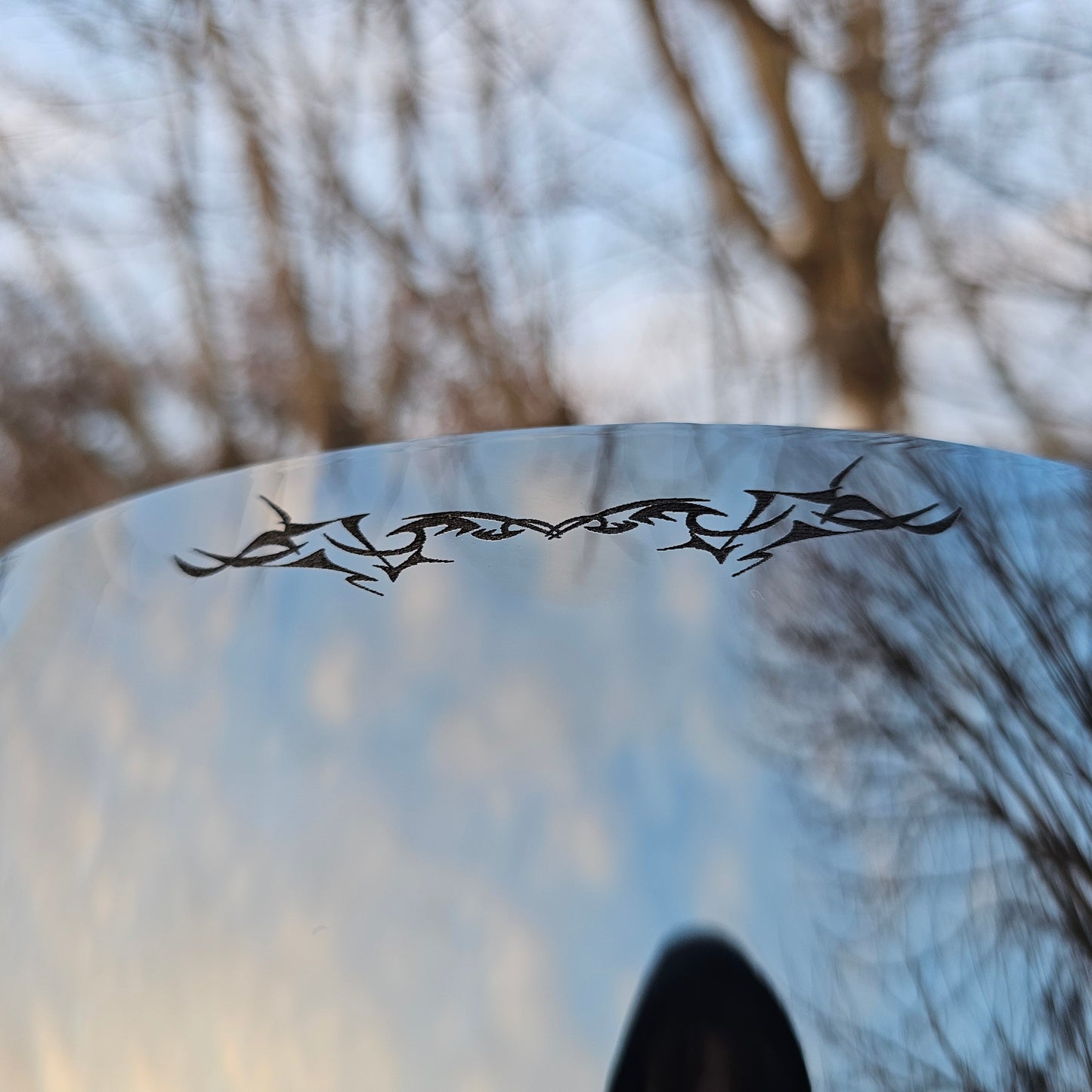 Skeleton x Cathedral Visor