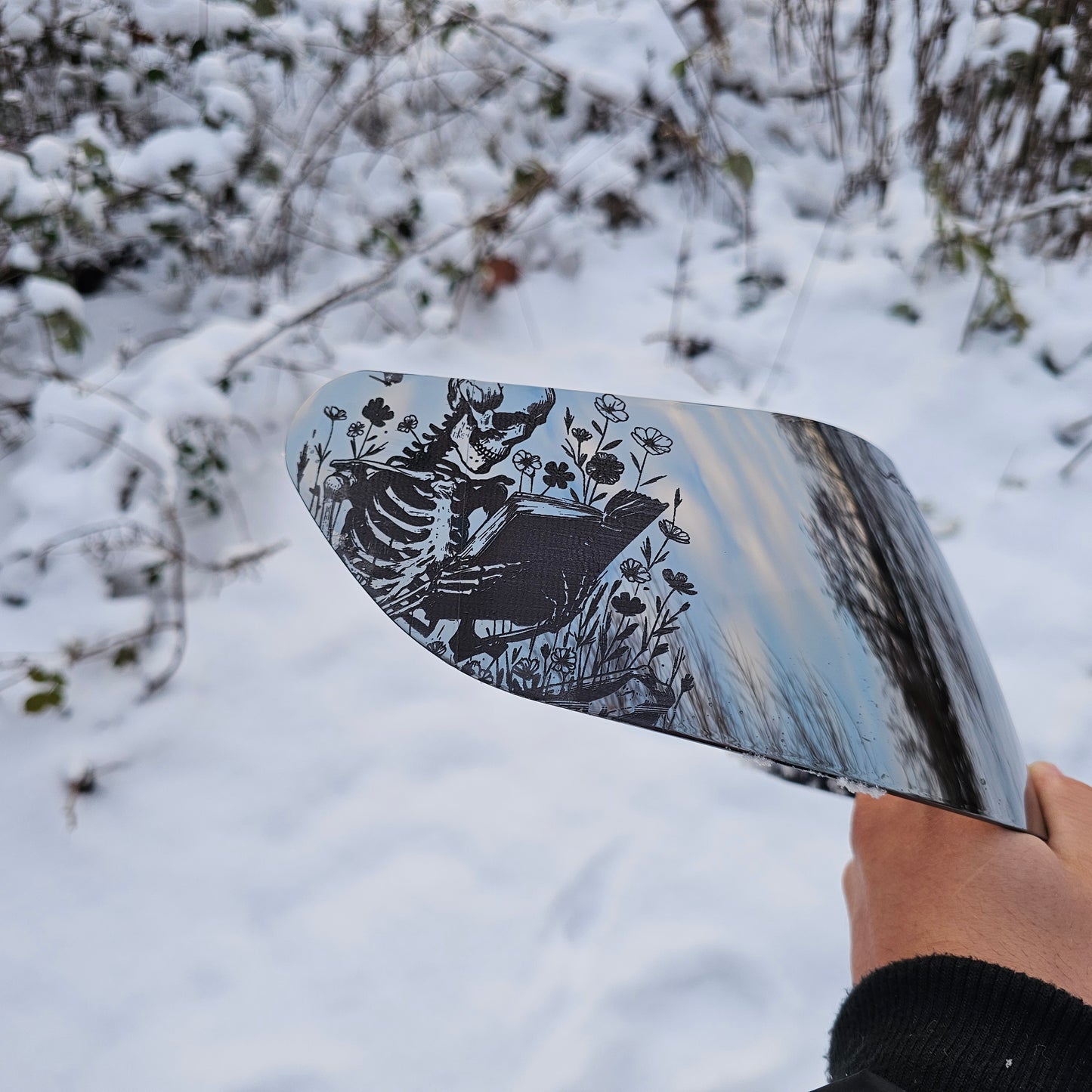 Skeleton x Cathedral Visor