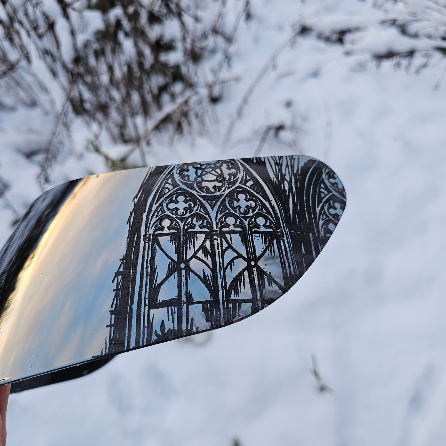 Skeleton x Cathedral Visor