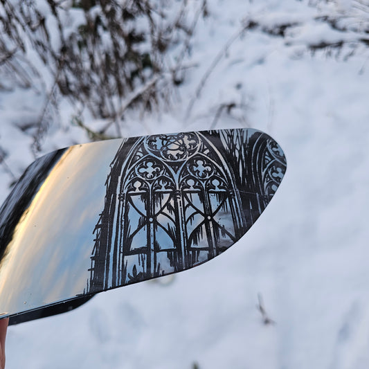 Skeleton x Cathedral Visor