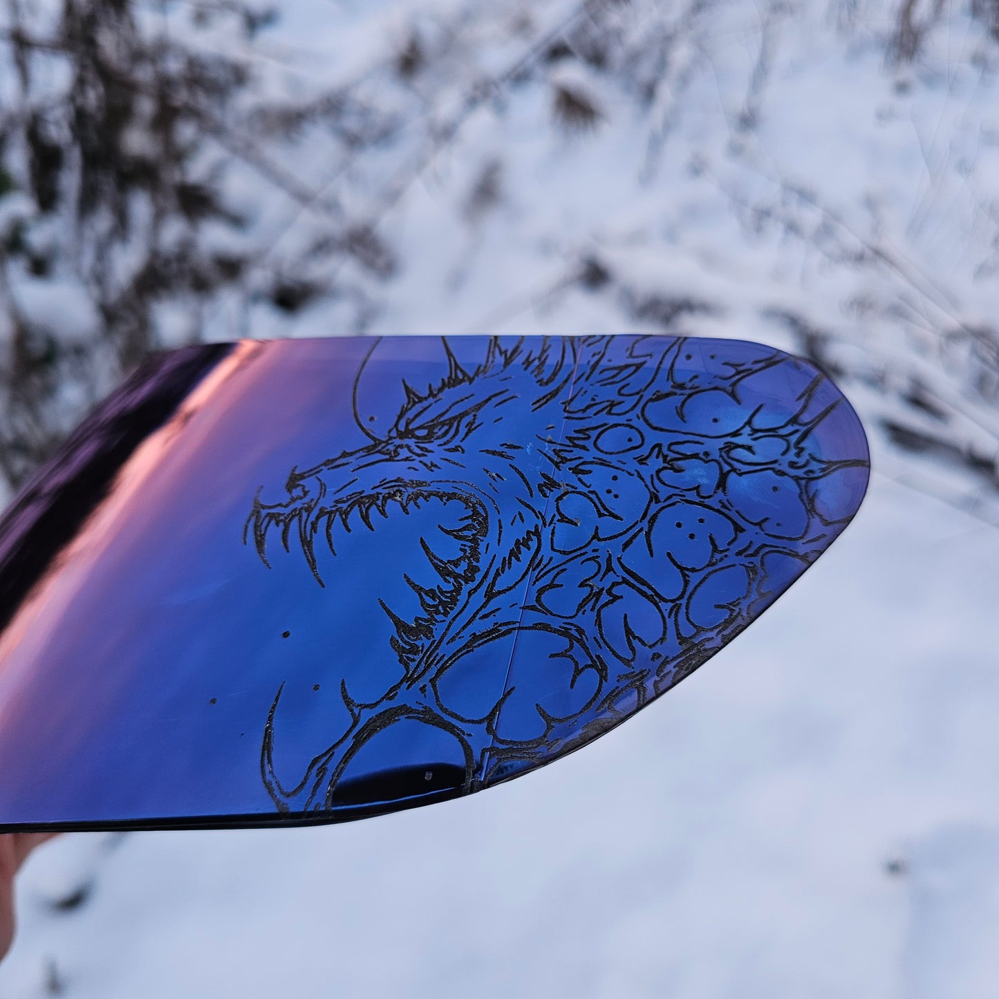 Cyberwolf x Heart Visor