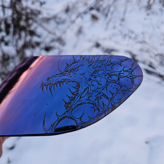 Cyberwolf x Heart Visor