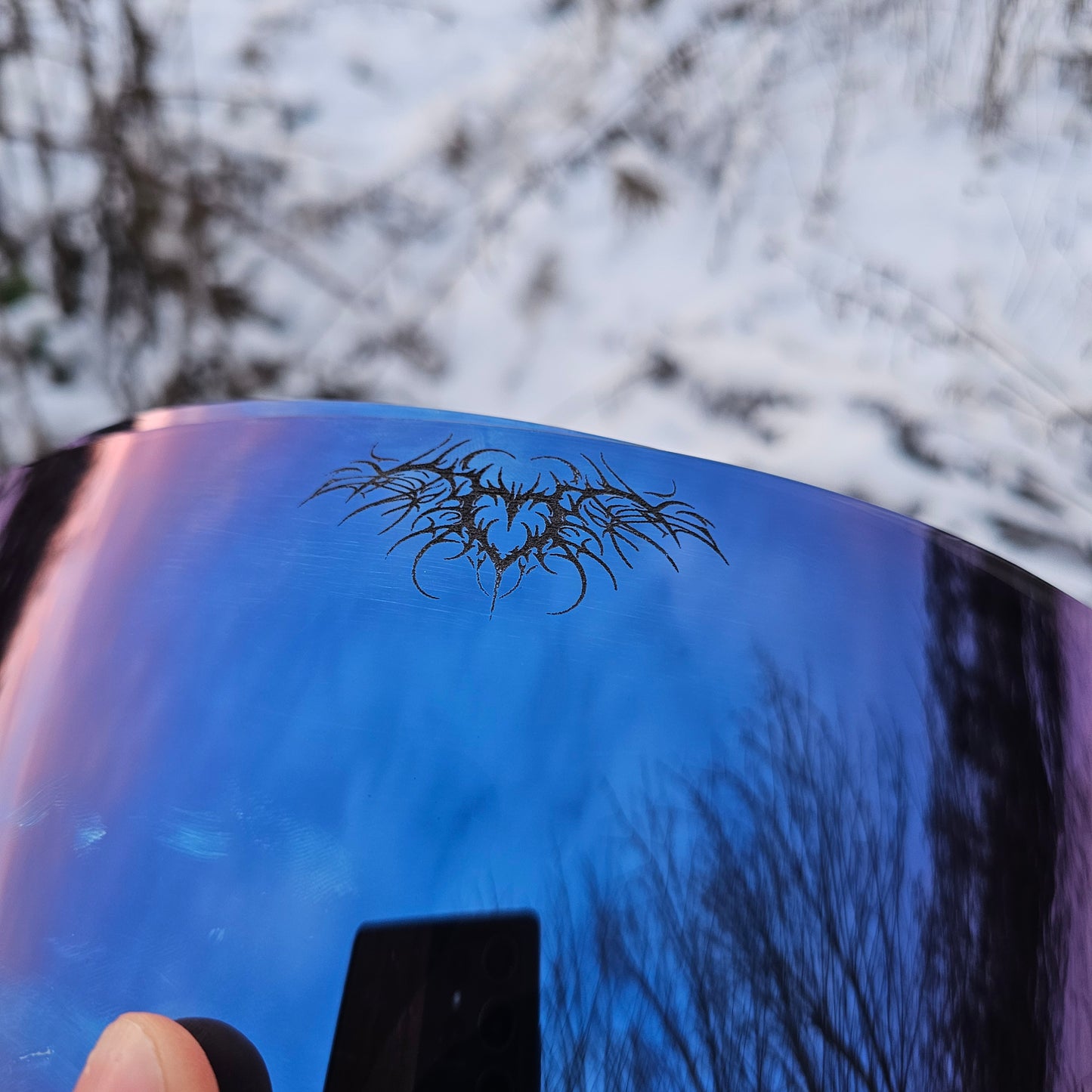 Cyberwolf x Heart Visor