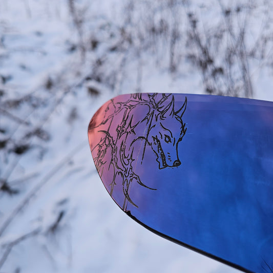 Cyberwolf x Heart Visor